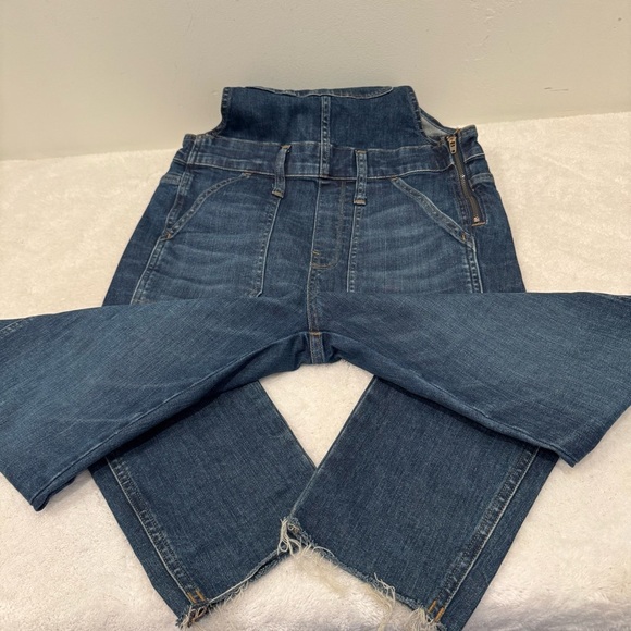 Madewell Skinny Overalls Jansing Wash- size S - Picture 8 of 14